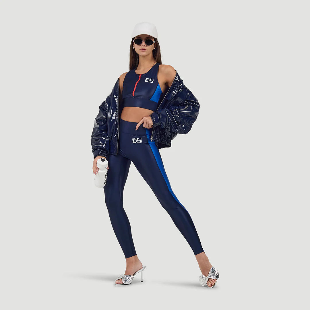 Active bra with zipper - Image 3