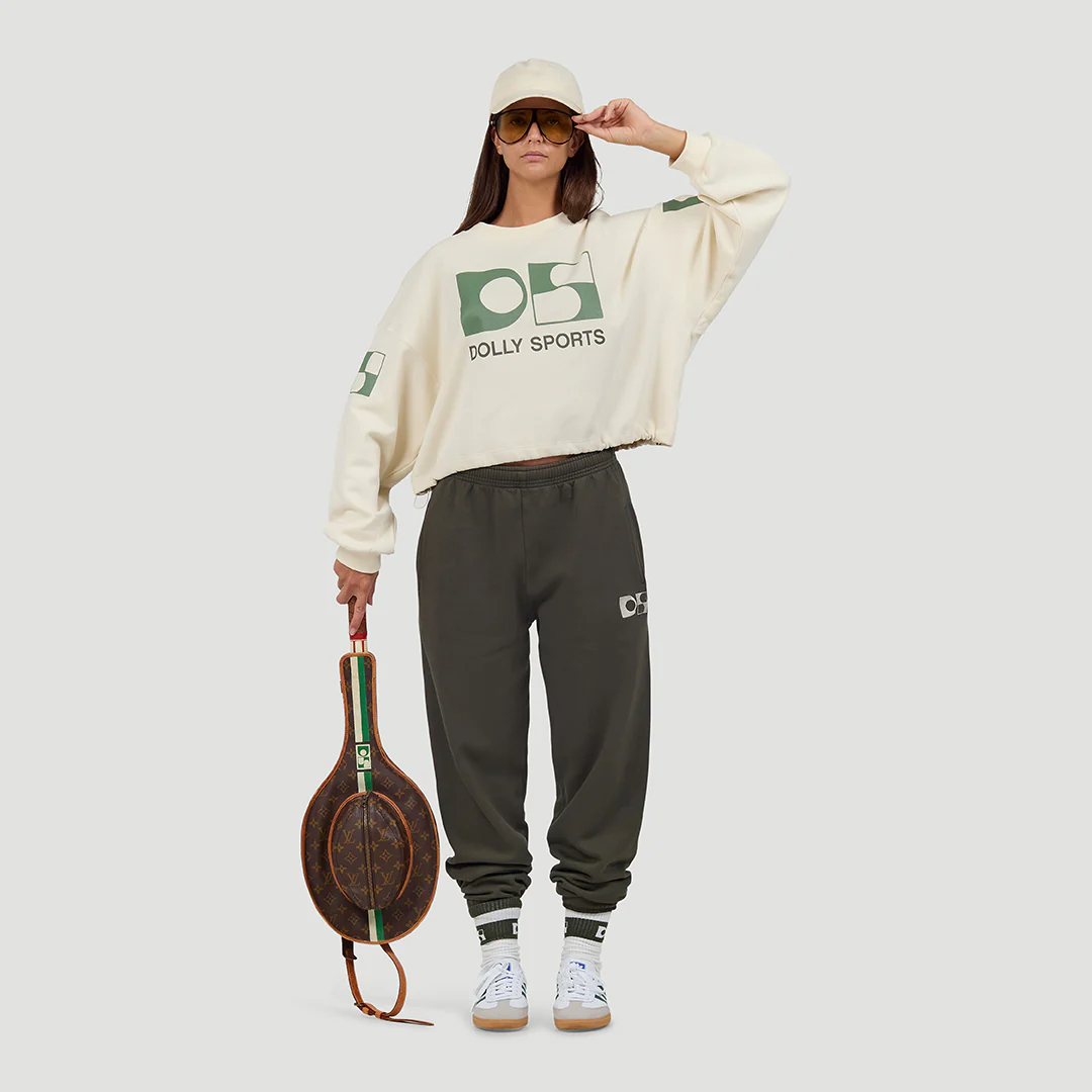 Baseball cropped sweater - Image 3