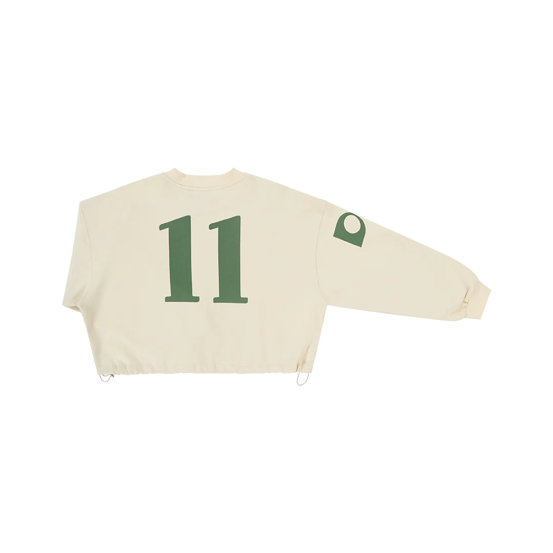 Baseball cropped sweater - Image 4