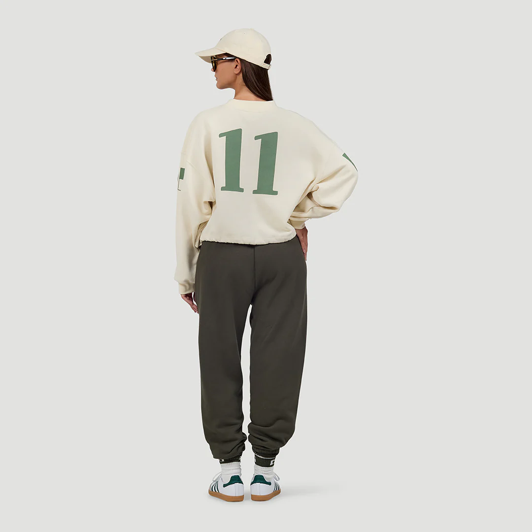 Baseball cropped sweater - Image 5