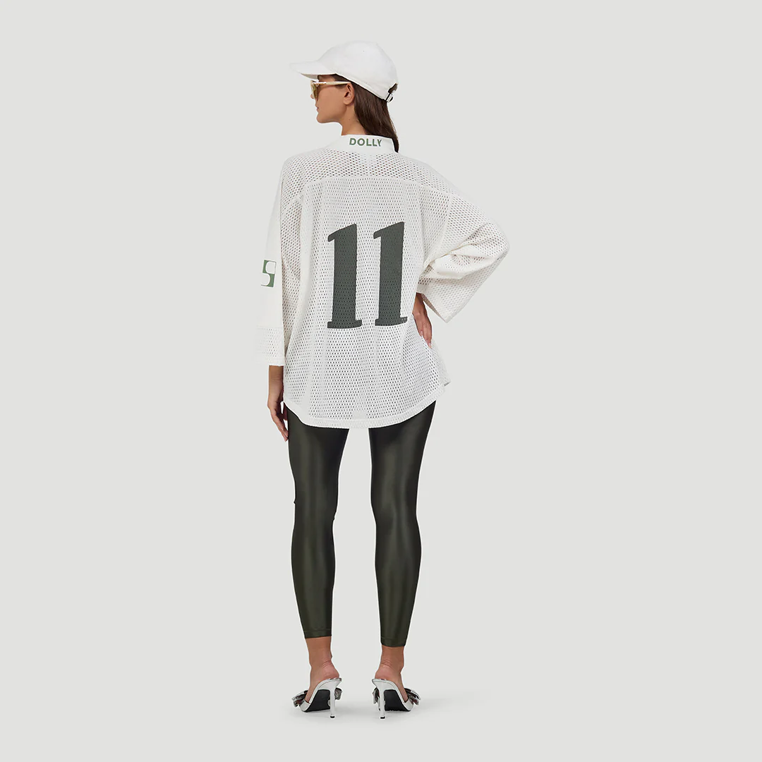 Hockey cotton mesh Tee - Image 3