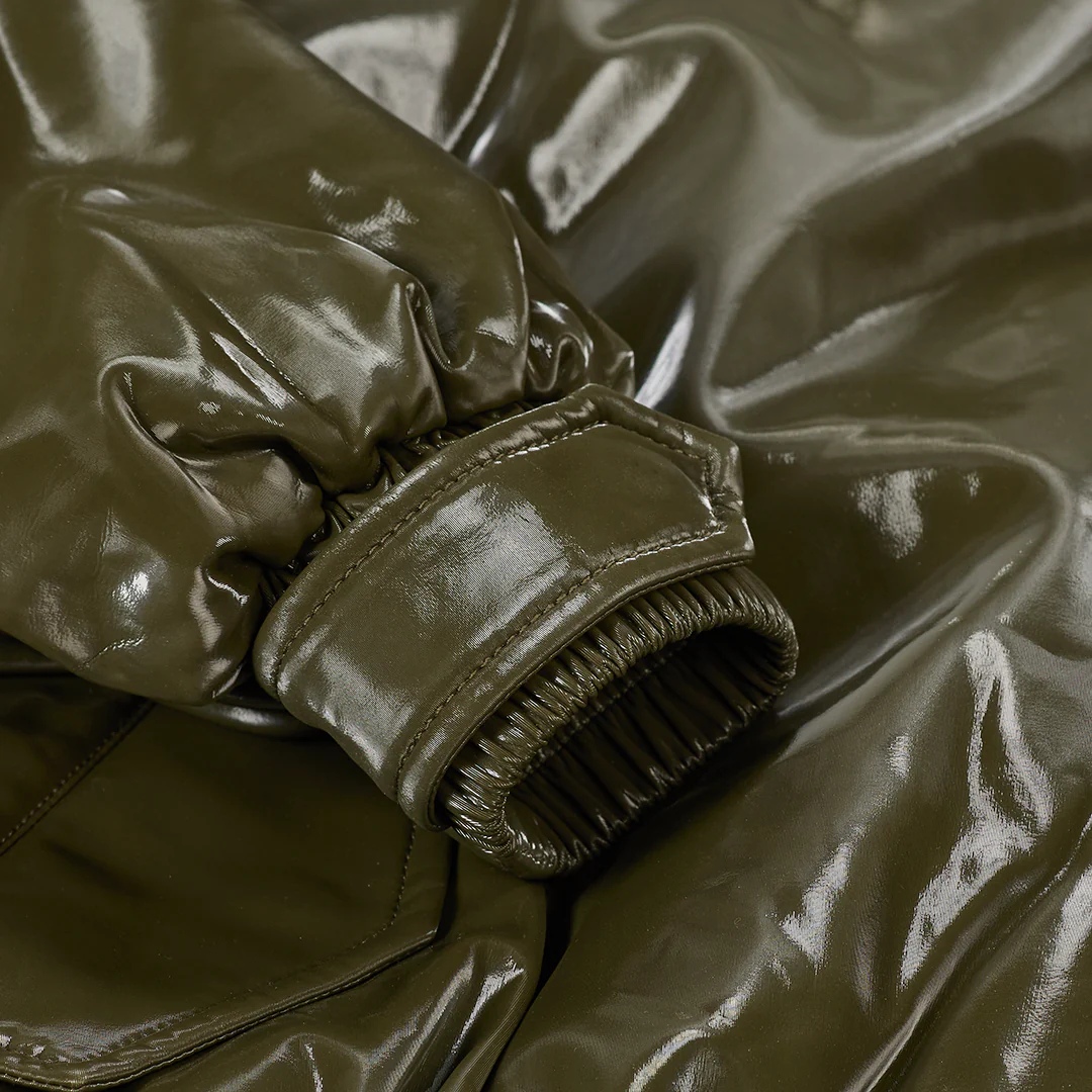 Cropped bomber jacket - Image 6