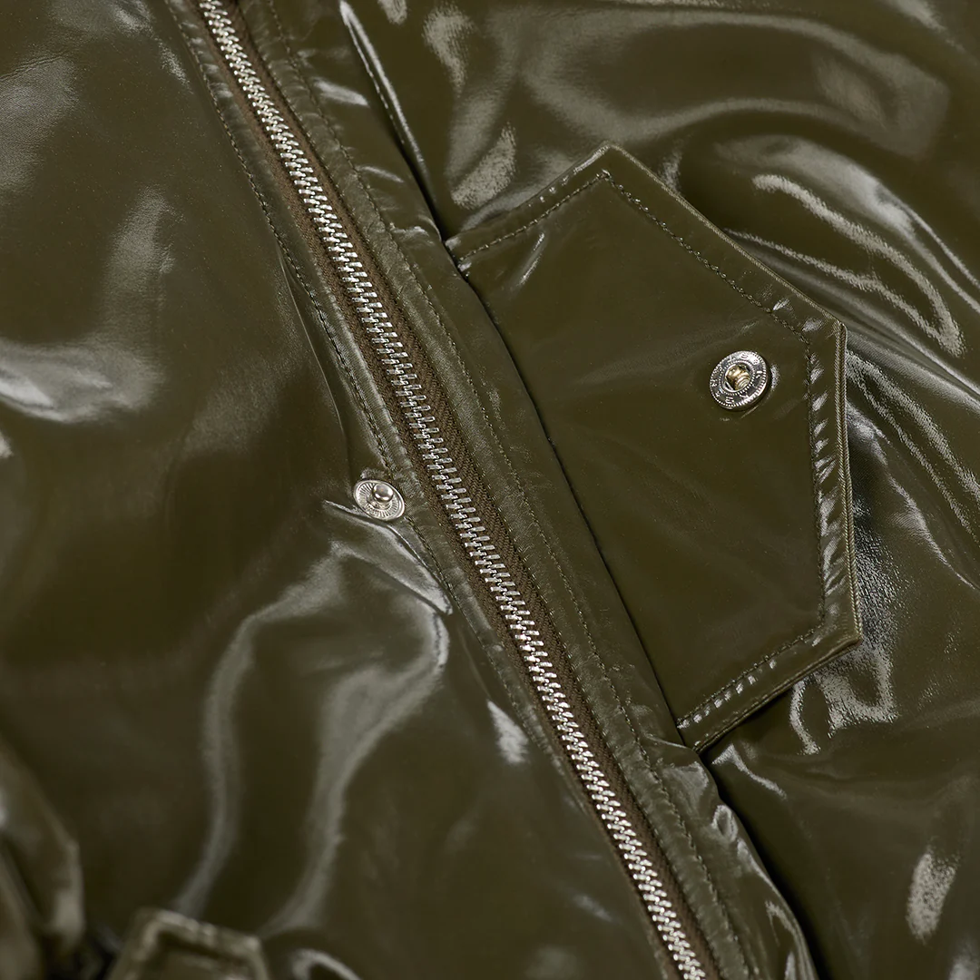 Cropped bomber jacket - Image 7