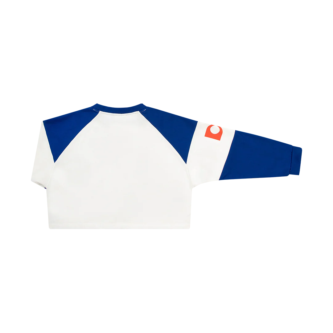 Colourblock Cropped Sweater - Image 4