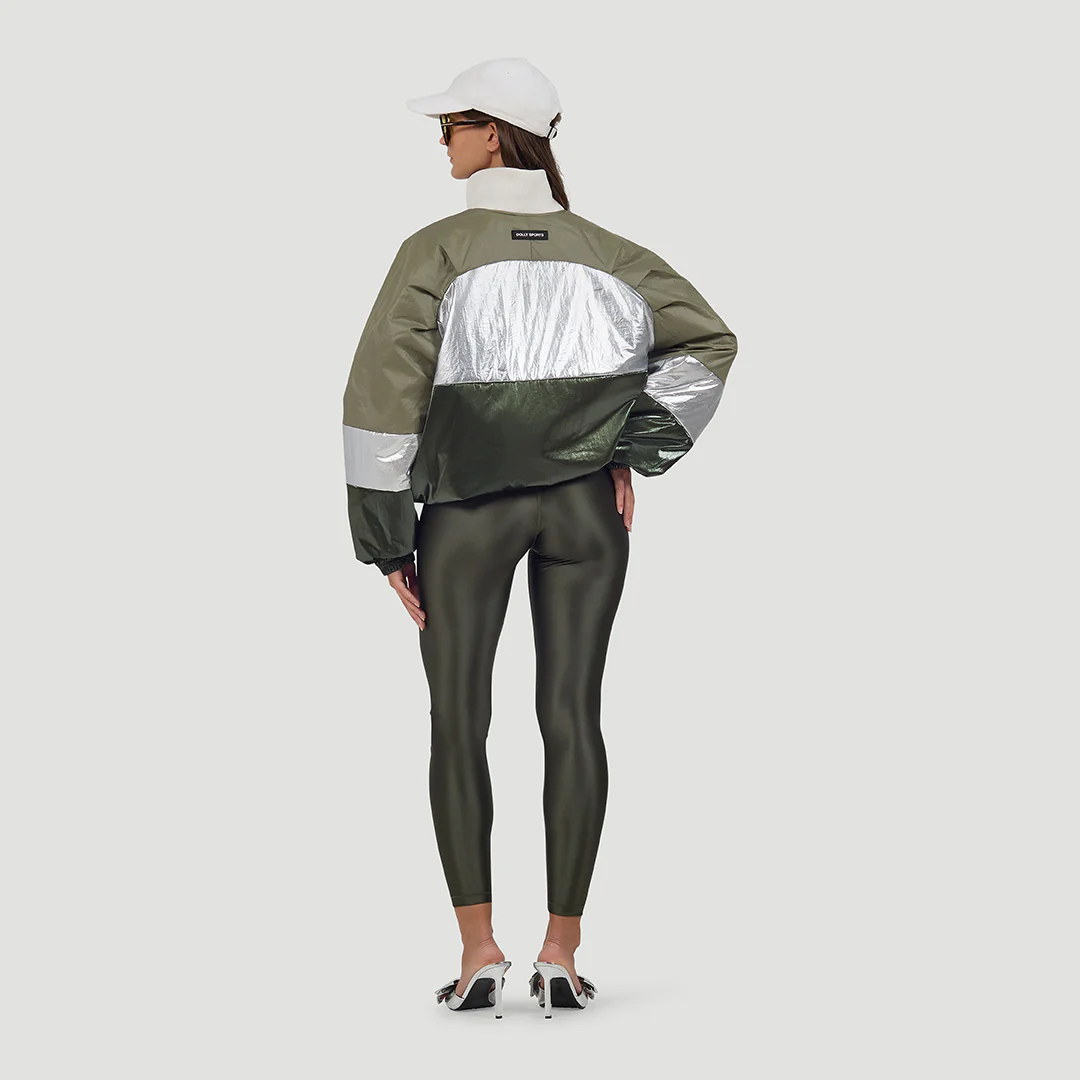 Padded Colourblock anorak - Image 4